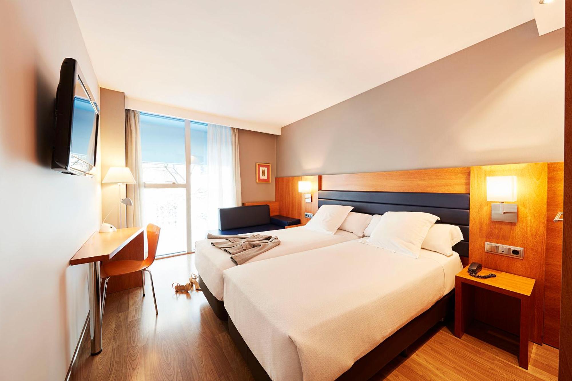 Barcelona Century Hotel Esterno foto