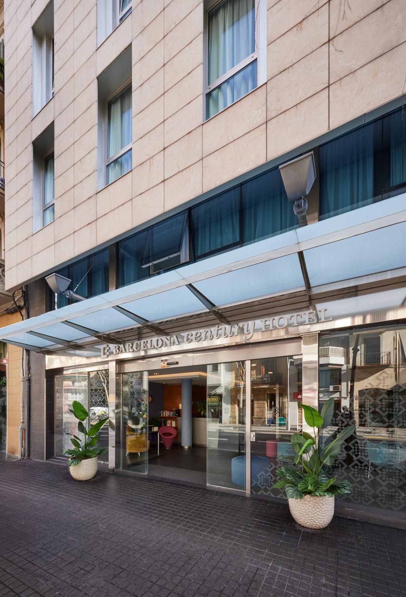 Barcelona Century Hotel Esterno foto